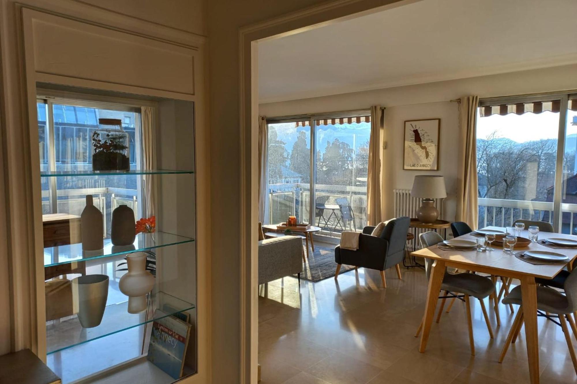 Tournette-Comfortable And Quiet Luxury Apartment アヌシー エクステリア 写真