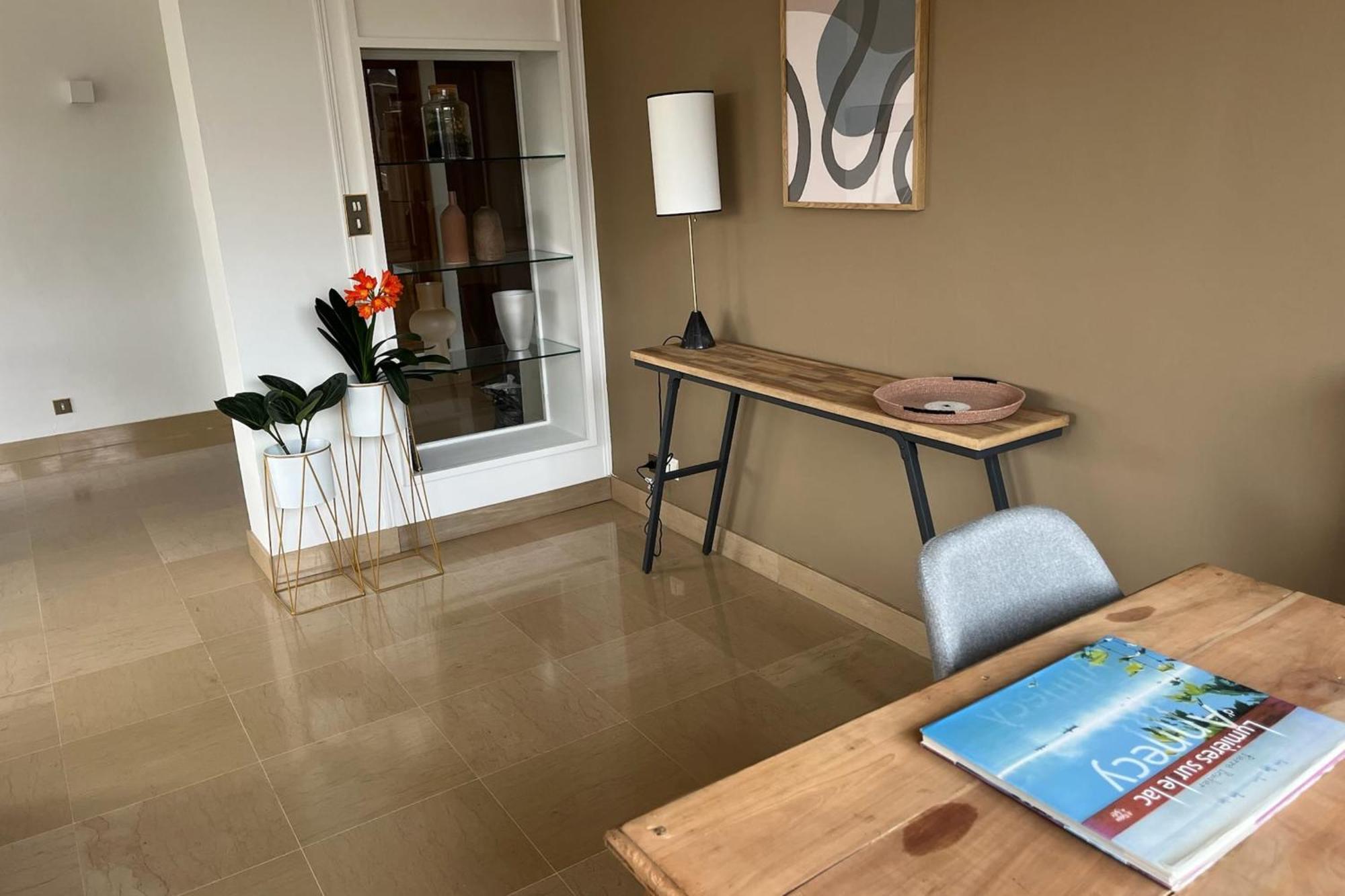 Tournette-Comfortable And Quiet Luxury Apartment アヌシー エクステリア 写真
